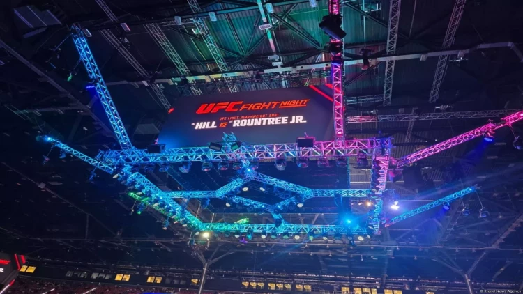 Bakıda ilin ən mötəbər idman hadisələrindən biri – “UFC Fight Night” start götürüb - FOTO