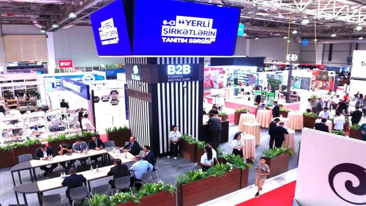 Yerli şirkətlərin sərgisi başa çatıb - FOTO