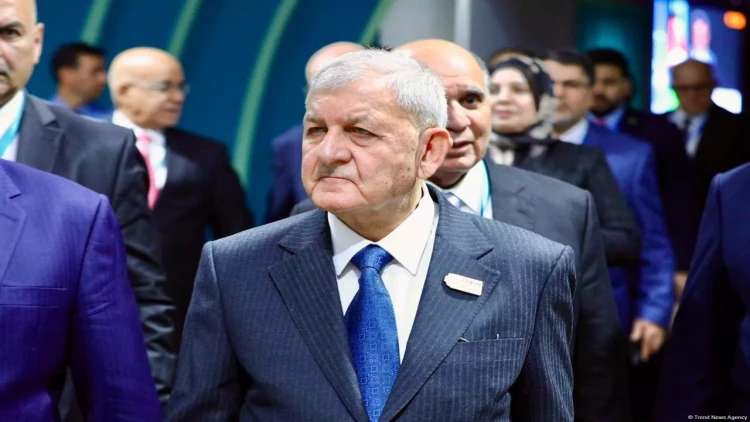 İraq Prezidenti Prezident İlham Əliyevi təbrik edib