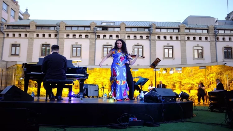 Bakı Piano Festivalı Lela Kaplowitz Jazz Group-un hərarətli konserti ilə yadda qaldı – VIDEO, FOTO