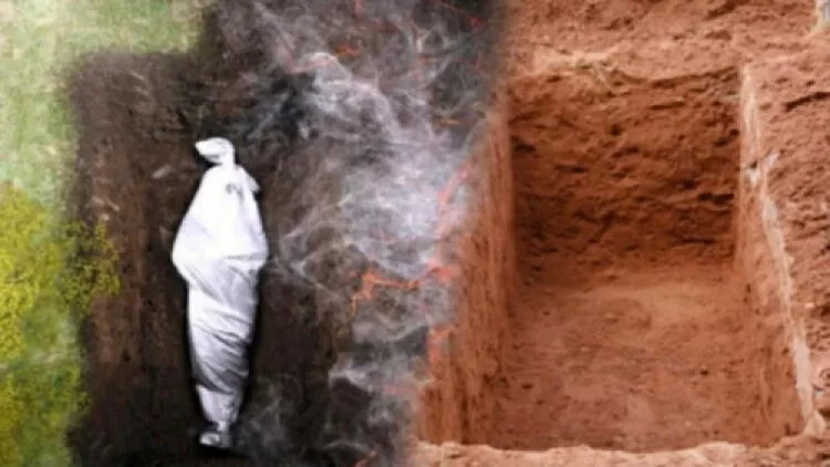 Ölümündən bir gün əvvəl özünə məzar qazdırdı