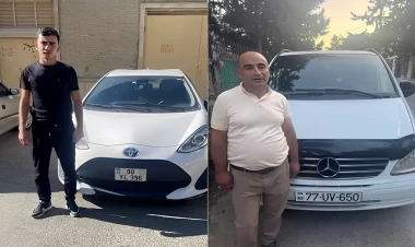 Bakıda taksi sürücülərindən iyrənc hərəkət - Biri çay, biri ev təklif etdi - VİDEO