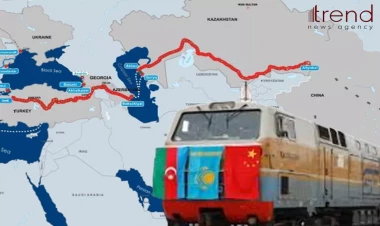 Bakı Avrasiyanın nəqliyyat 