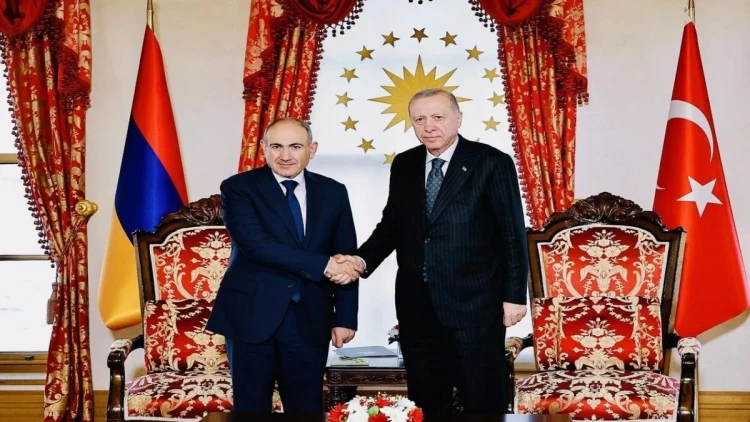 Ərdoğan Paşinyanla nə danışıb? - yenilənib