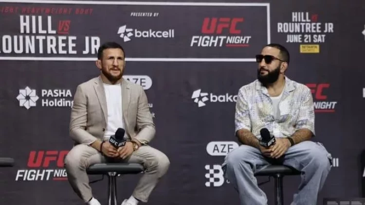 Merab Dvalışvilii və Belal Məhəmməd Bakıda azarkeşlərlə görüşüblər