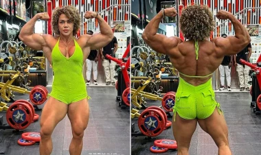 Bodibildinq üzrə çempionun evində meyiti tapıldı - Çəkiclə öldürülüb... - FOTO