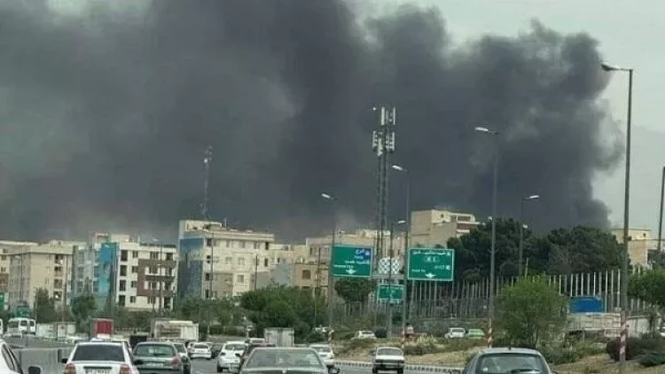 İsrail İsfahanda raket və radar sistemlərini vurdu - VİDEO