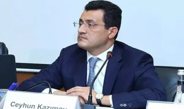 Ceyhun Kazımov yüksək vəzifəyə təyin olundu