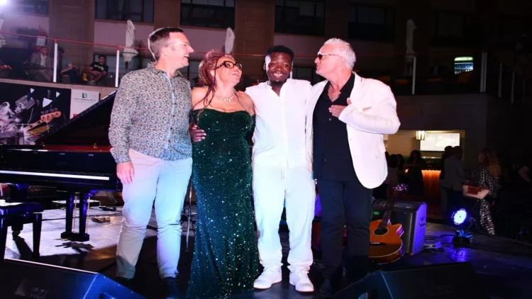 Bakı Piano Festivalı 2025 Fransadan olan Mina Aqossi kvartetin parlaq çıxışı - FOTO