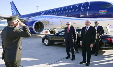 İlham Əliyevin Türkiyəyə işgüzar səfəri başa çatıb - FOTO