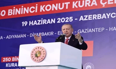 Ərdoğan: Azərbaycanın azad edilmiş torpaqları bərpa və inkişaf meydançasıdır