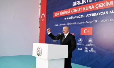 Prezident: Türkiyə və Azərbaycan bir-birinin yanında inamla, uğurla irəliləyir