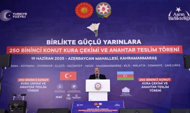 İlham Əliyev: Azərbaycan xalqı 6 fevral faciəsini öz faciəsi kimi qəbul etdi