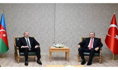 Kahramanmaraşda İlham Əliyevin Ərdoğanla görüşü olub - VİDEO