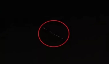 Bakı səmasında naməlum obyekt göründü - 