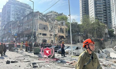 Təl-Əviv bu gün... -  VİDEO - FOTO