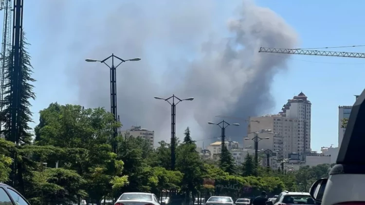 İsrail ordusu Tehrana zərbələr endirməyə başladı