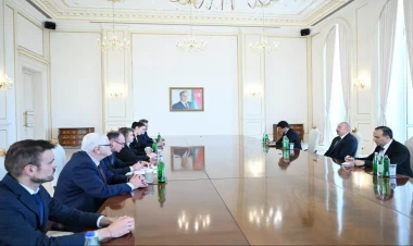 İlham Əliyev Nataliya Kiselovanı qəbul edib - VİDEO - FOTO