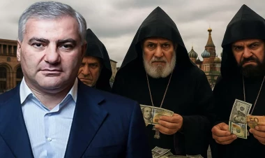 Paşinyan erməni milyarderin 