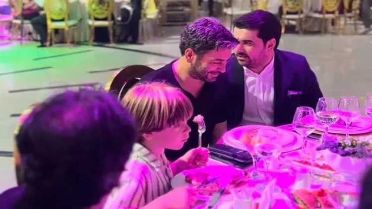 Ozan Akbaba Bakıda toyda - VİDEO