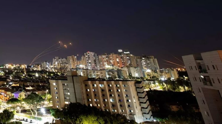 İsrailin şimalında hava həyəcanı siqnalı verildi