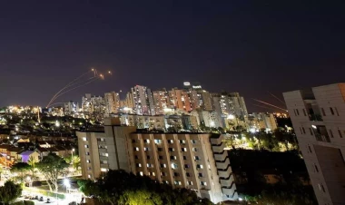 İsrailin şimalında hava həyəcanı siqnalı verildi