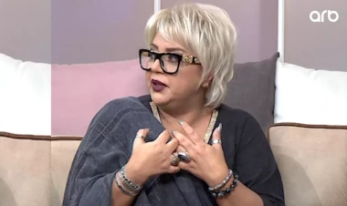 Tanınmış aparıcının evində xoş gün - VİDEO