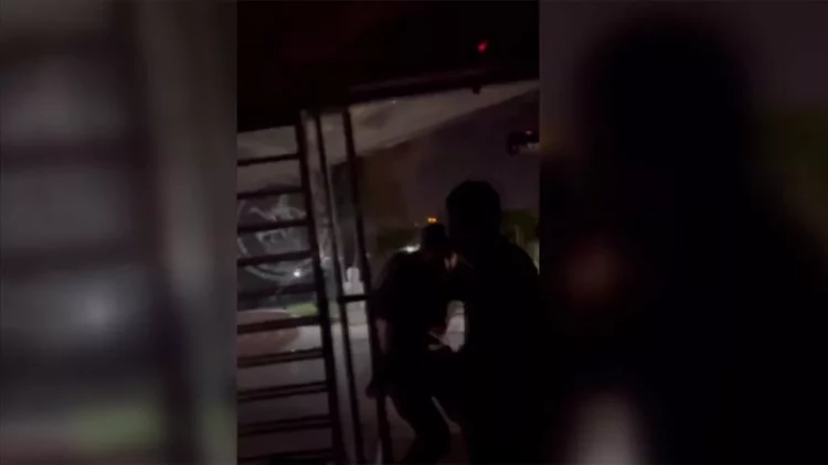 Türkiyəli idmançıların qaldığı hotelin ətrafı bombalandı - VİDEO