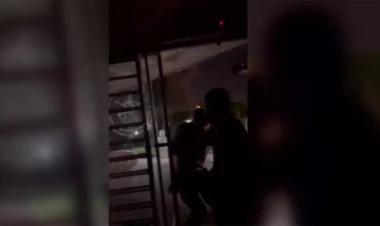 Türkiyəli idmançıların qaldığı hotelin ətrafı bombalandı - VİDEO