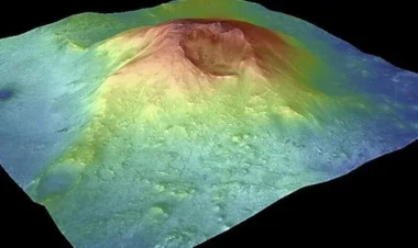 Marsda “gizlənmiş” vulkan aşkar edildi