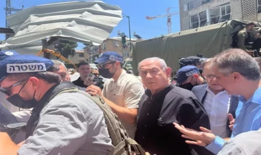 Yunanıstana getdiyi deyilən Netanyahu görün harada imiş - FOTO