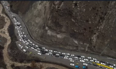 İranlılar Tehranı tərk edir - Köç başladı - FOTO