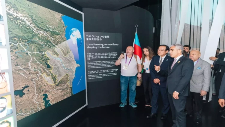 Prezident İlham Əliyevin strateji baxışı sayəsində Azərbaycan Ekspo 2025-də özünü inamla təsdiqlədi - Anar Ələkbərov - FOTO