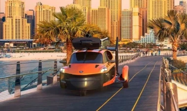 800 min dollara uçan avtomobillər - FOTOlar