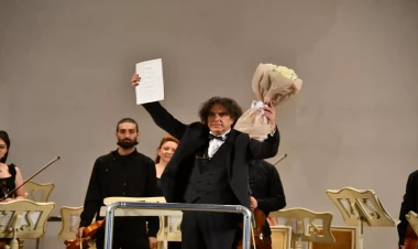 Fəxrəddin Kərimovun 70 illik yubileyinə həsr olunmuş konsert keçirilib - FOTO