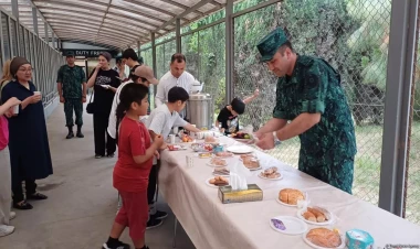 Qırğızıstan vətəndaşları İrandan Azərbaycana təxliyə edildi - yenilənib - FOTO