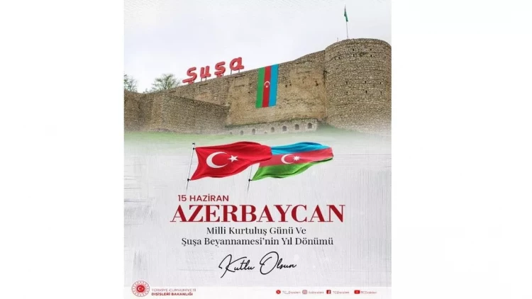 Həmrəyliyimiz əbədi davam edəcək - Türkiyə XİN