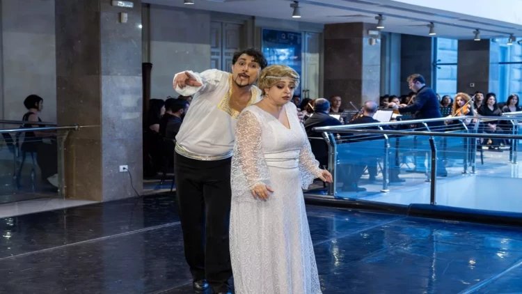 “Opera Günləri” adlı yeni layihəçərçivəsində Kristof Qlükün “OrfeyvəEvridika” təqdimolunub - FOTO