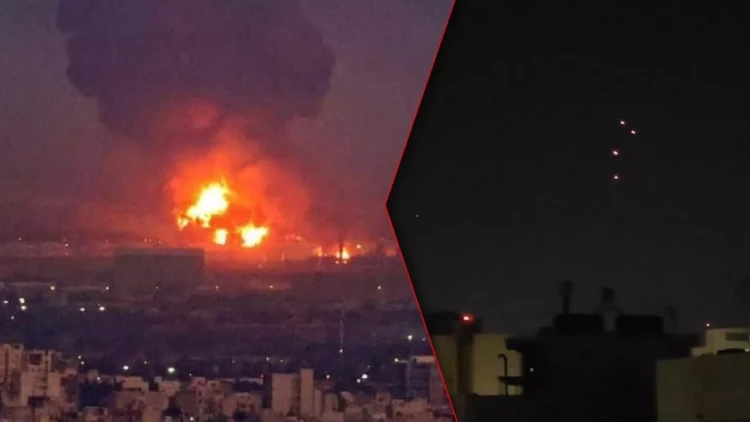 Tehran yenə pis vuruldu: həmin dəhşətin VİDEOsu