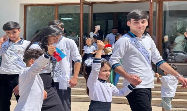 Xankəndidə 37 ildən sonra “Son zəng” - FOTO