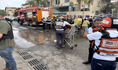 İran İsrailə raket zərbələri endirdi - ölənlərin sayı ARTDI