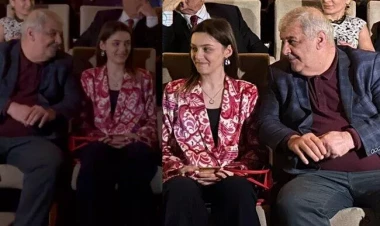 Vaqif Gərayzadənin qızının toyu oldu - FOTO