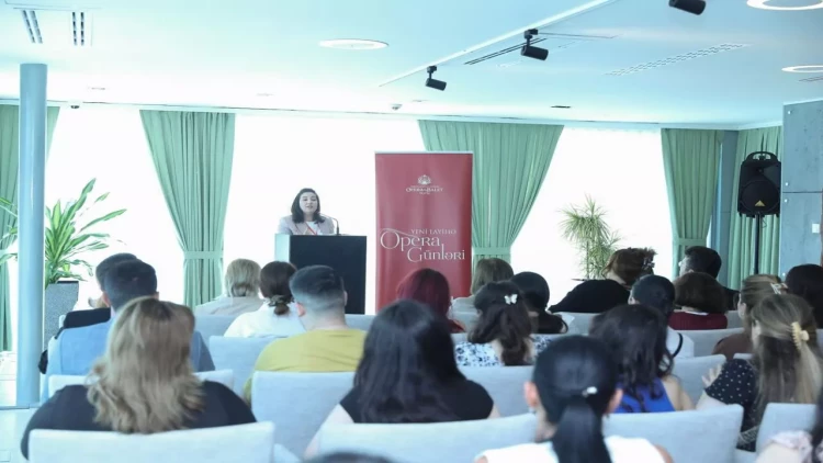 Milli Xalça Muzeyində “Opera Forumu” keçirilib - FOTO