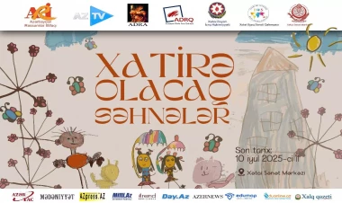 “Xatirə olacaq səhnələr” adlı sərgi təşkil olunur