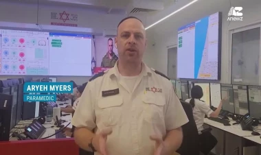 İsrail sığınacaqlarında son vəziyyət - VİDEO