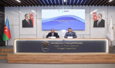 6-cı “Yerli şirkətlərin tanıtım sərgisi”nə dair brifinq keçirilib - FOTO