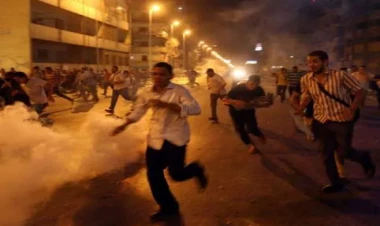 Bu şəhərdə etirazlara görə komendant saatı tətbiq edilib