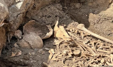 Ağdamda insan sümüyünə bənzər fraqmentlər aşkarlandı