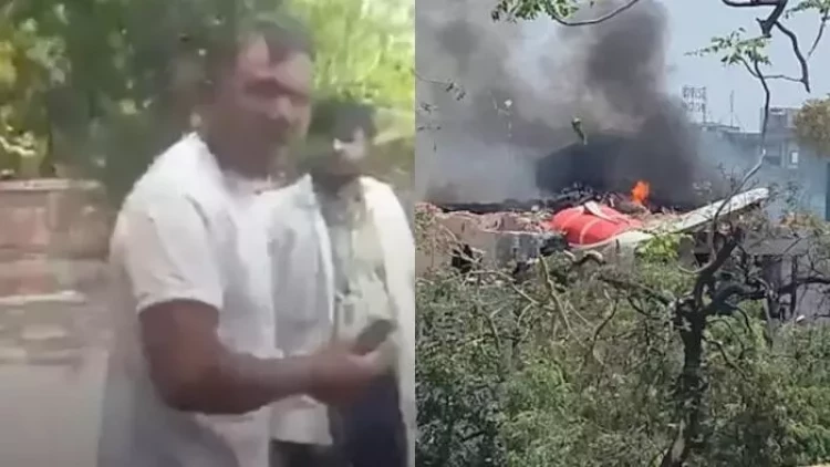 Qəzadan sağ çıxan yeganə sərnişin DANIŞDI