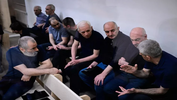 Qarabağda mina basdırılması ilə bağlı məhkəmədə yeni faktlar açıqlanıb - FOTO